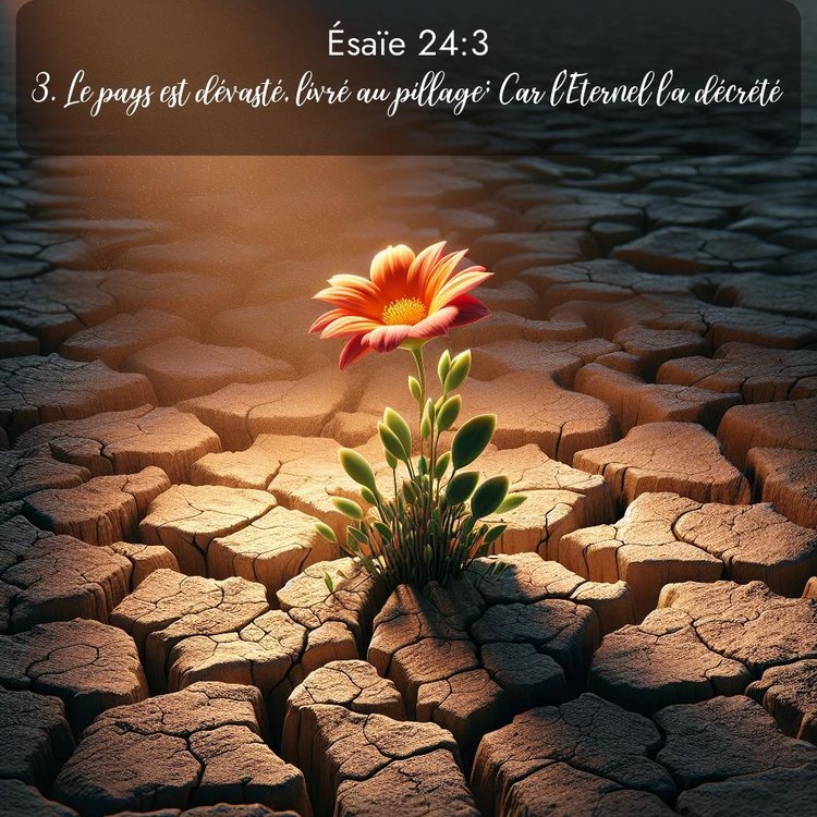 image nature avec verset biblique de la Bible