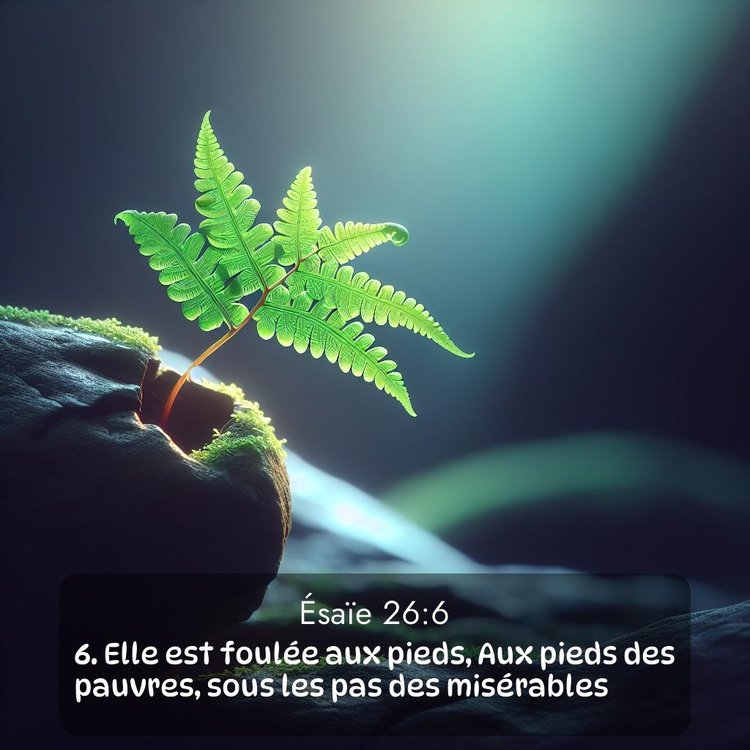 image nature avec verset biblique de la Bible
