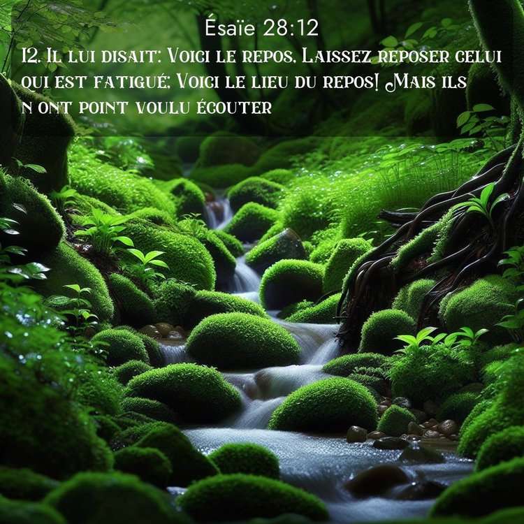image nature avec verset biblique de la Bible