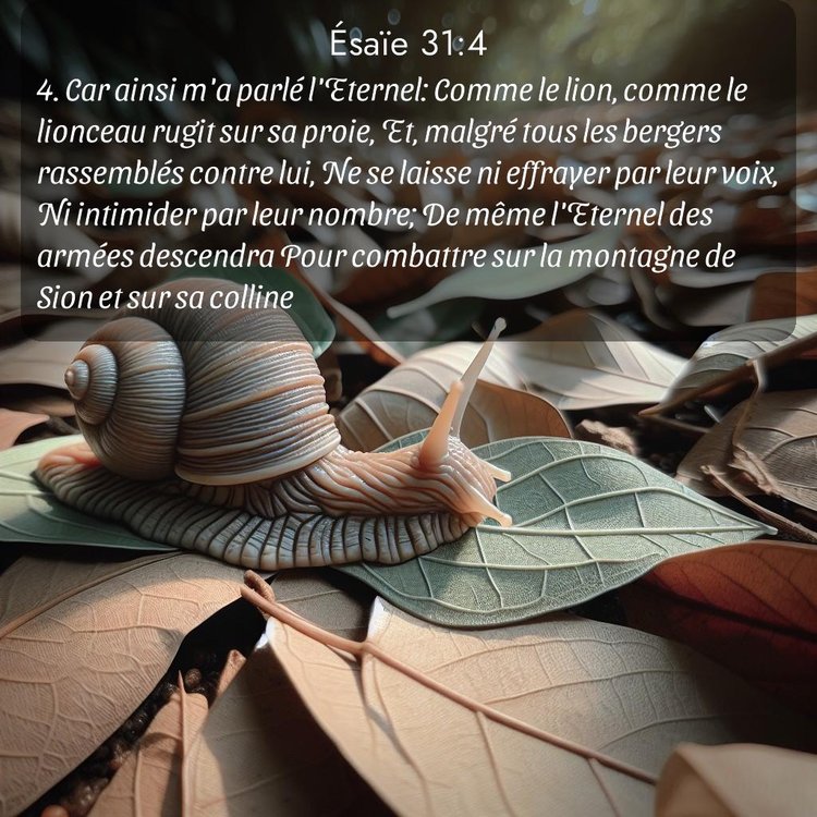 image nature avec verset biblique de la Bible