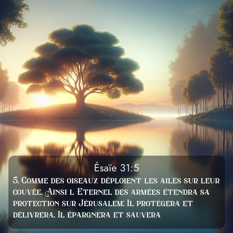 image nature avec verset biblique de la Bible