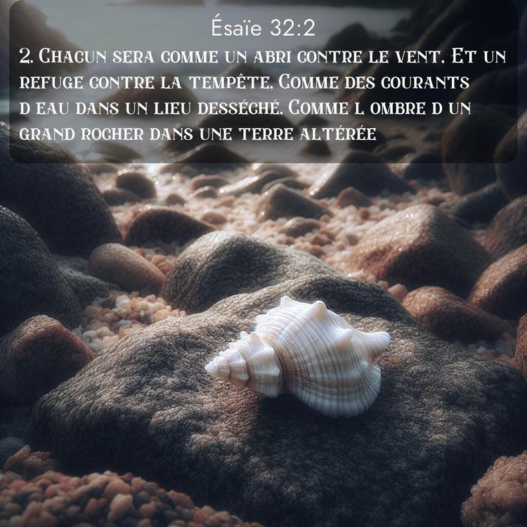 Segond Ésaïe 32:2