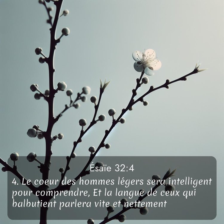 image nature avec verset biblique de la Bible