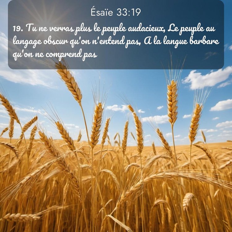 image nature avec verset biblique de la Bible