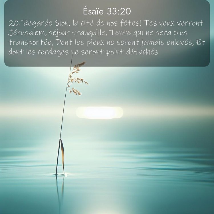 image nature avec verset biblique de la Bible