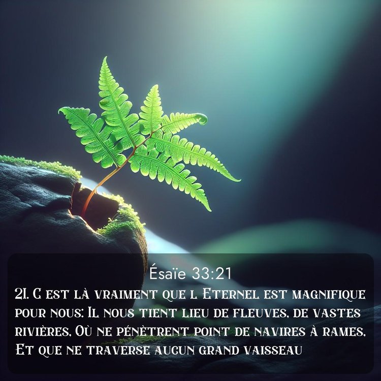 image nature avec verset biblique de la Bible