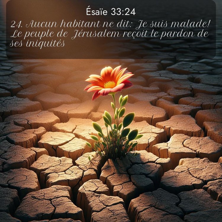image nature avec verset biblique de la Bible