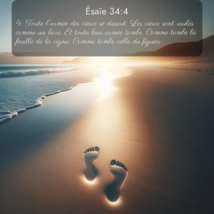 image nature avec verset biblique de la Bible