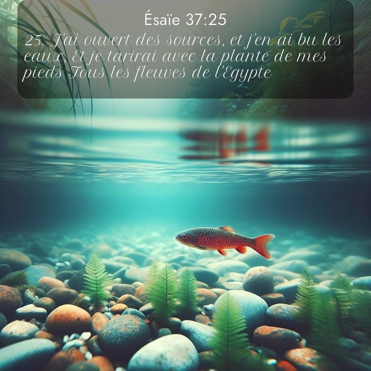 image nature avec verset biblique de la Bible