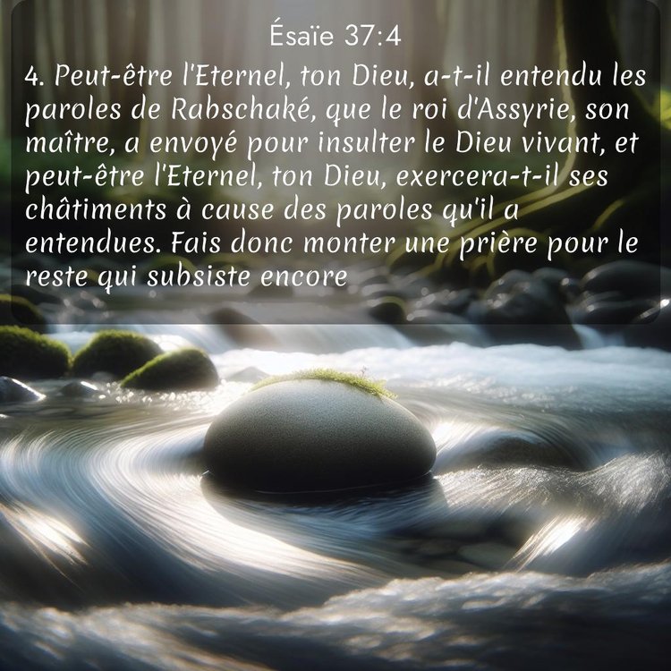 image nature avec verset biblique de la Bible