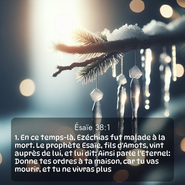 image nature avec verset biblique de la Bible