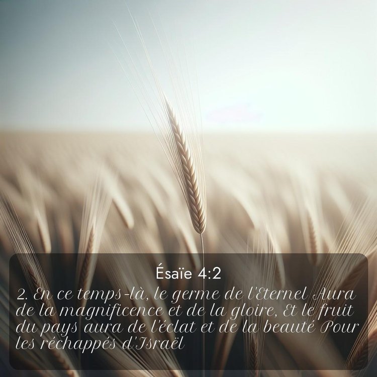 image nature avec verset biblique de la Bible