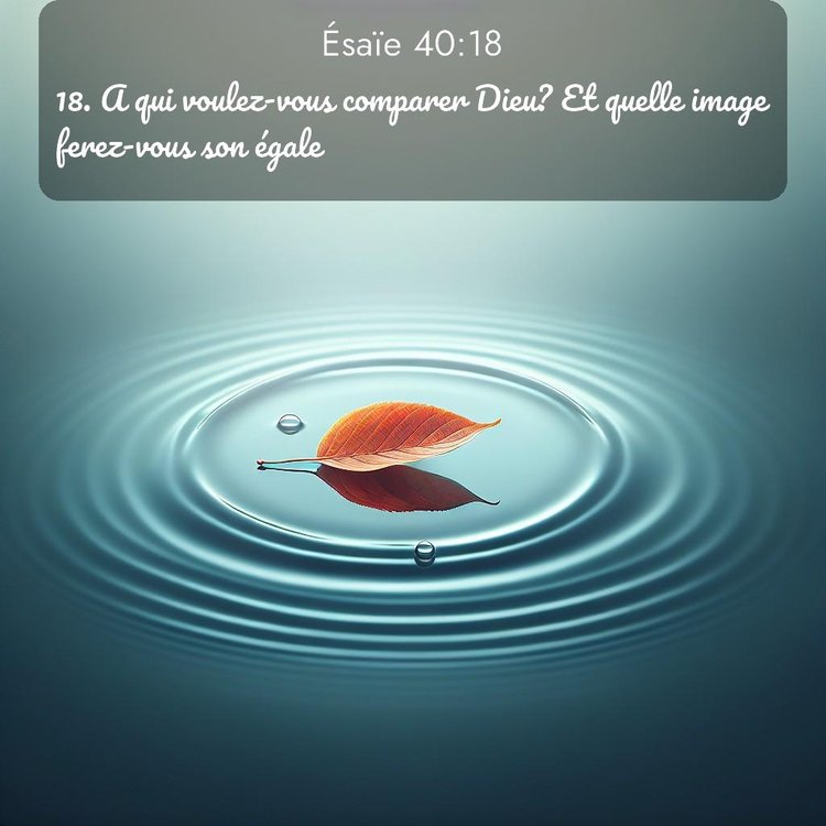 image nature avec verset biblique de la Bible