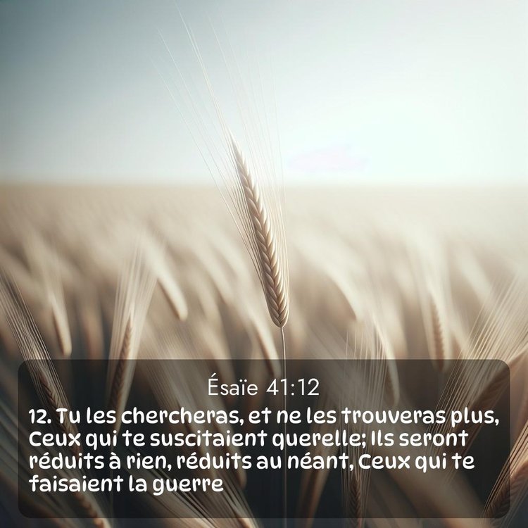 image nature avec verset biblique de la Bible