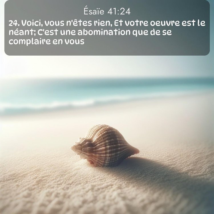 image nature avec verset biblique de la Bible