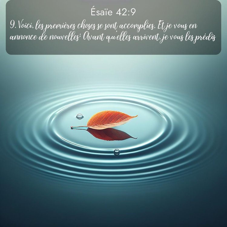 image nature avec verset biblique de la Bible