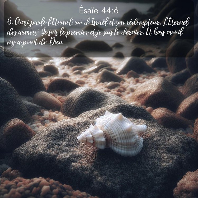 Segond Ésaïe 44:6