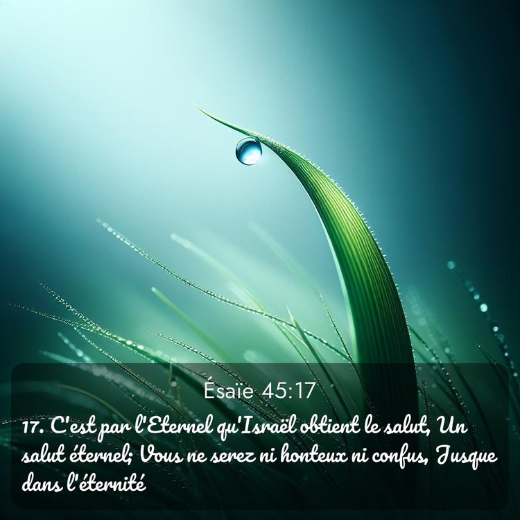 image nature avec verset biblique de la Bible