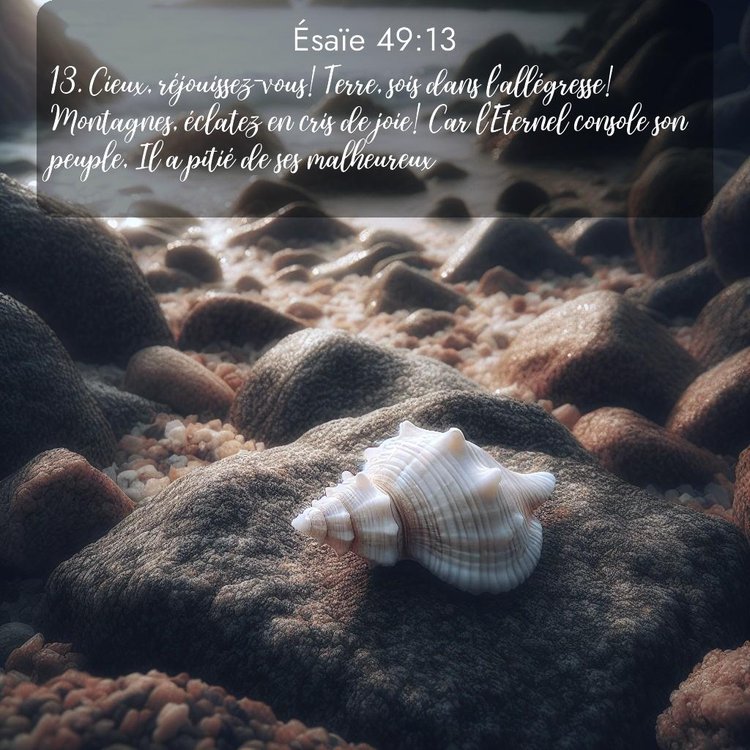 Segond Ésaïe 49:13