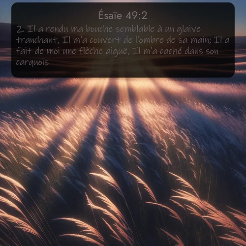 Segond 23 49:2