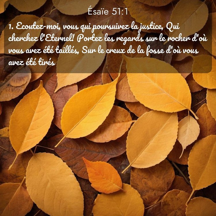 image nature avec verset biblique de la Bible