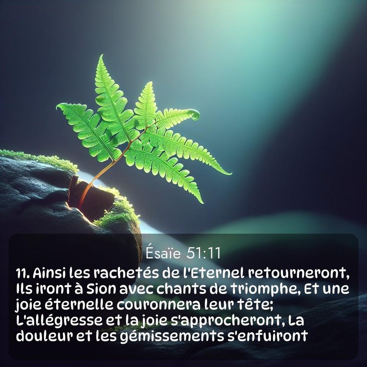 image nature avec verset biblique de la Bible
