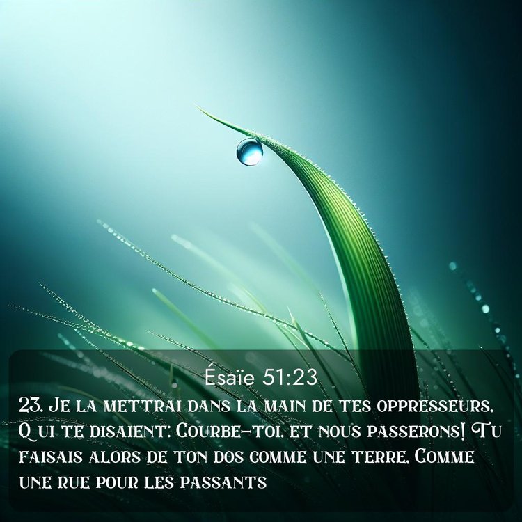 image nature avec verset biblique de la Bible