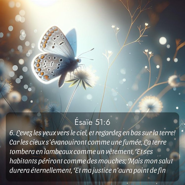 image nature avec verset biblique de la Bible
