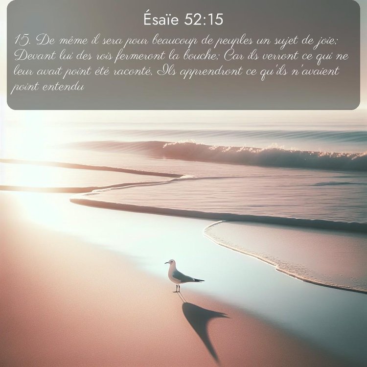 image nature avec verset biblique de la Bible