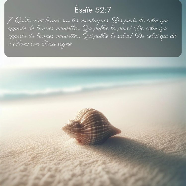 image nature avec verset biblique de la Bible