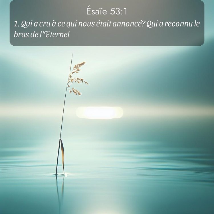 image nature avec verset biblique de la Bible