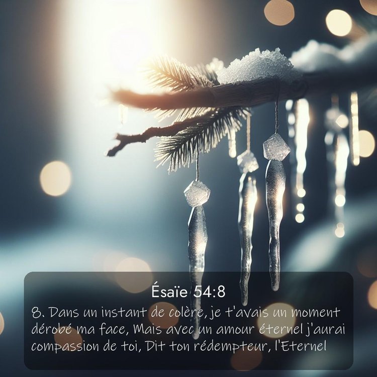 Segond Ésaïe 54:8