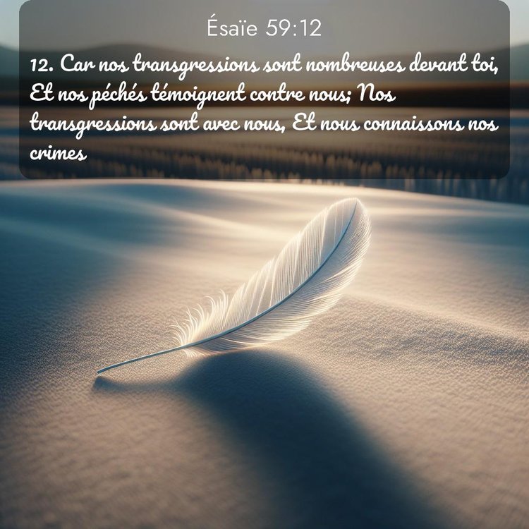 image nature avec verset biblique de la Bible
