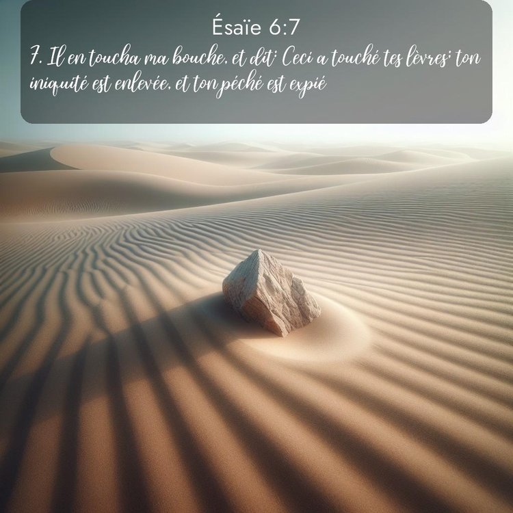 image nature avec verset biblique de la Bible
