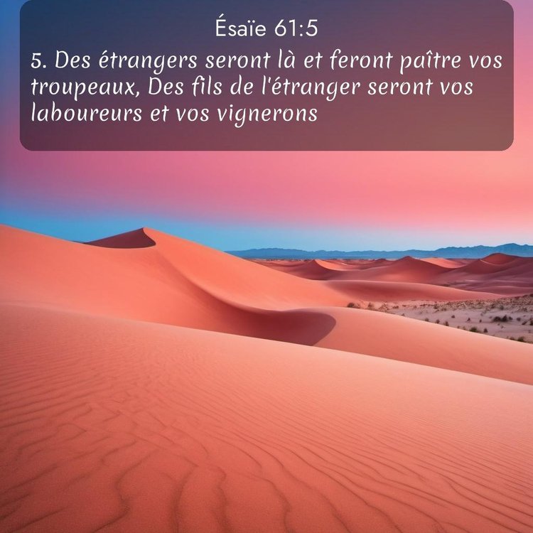 image nature avec verset biblique de la Bible