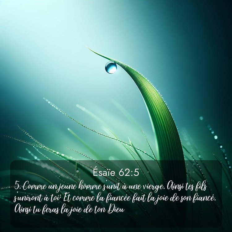 image nature avec verset biblique de la Bible