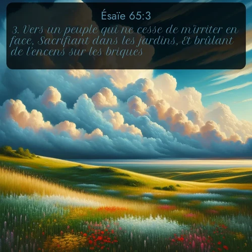 Segond 23 65:3