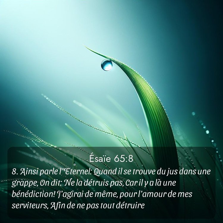 image nature avec verset biblique de la Bible