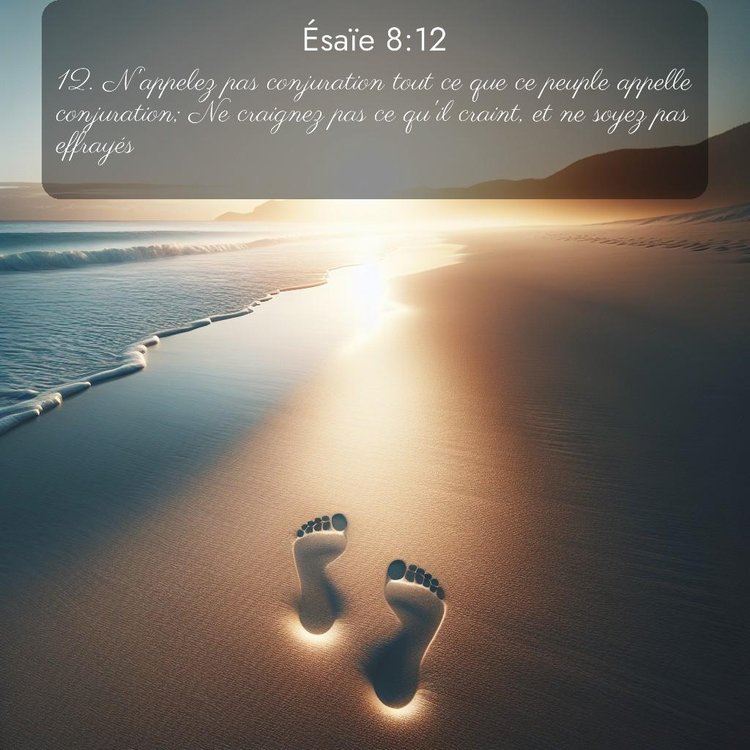 image nature avec verset biblique de la Bible