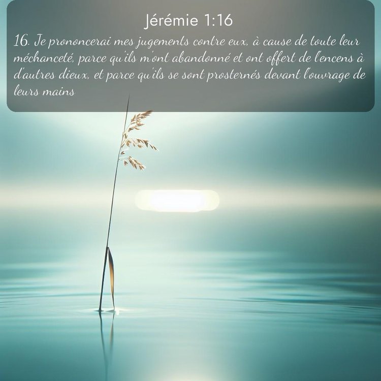 image nature avec verset biblique de la Bible