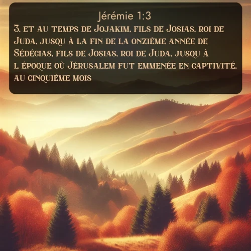 Segond 24 1:3