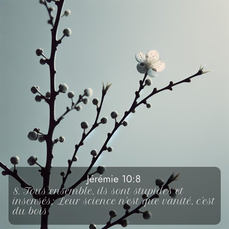 image nature avec verset biblique de la Bible