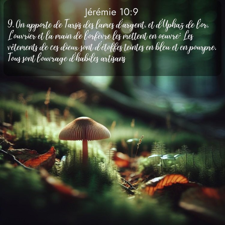 image nature avec verset biblique de la Bible