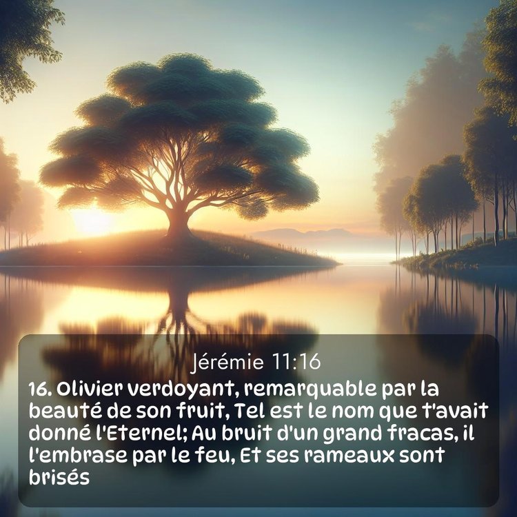 image nature avec verset biblique de la Bible