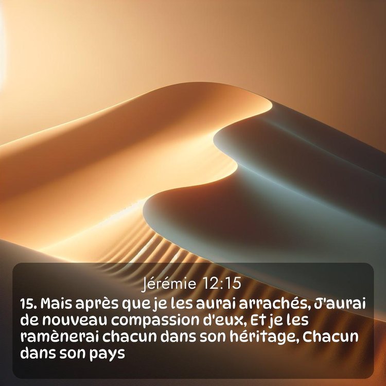 image nature avec verset biblique de la Bible