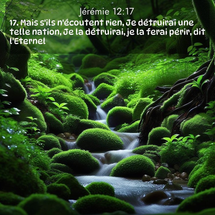 Segond Jérémie 12:17