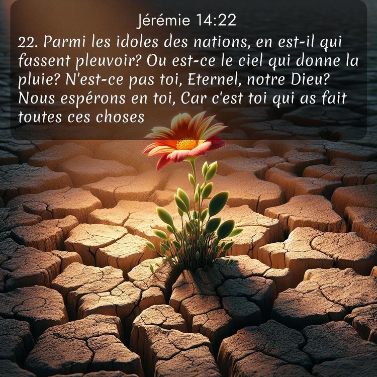 image nature avec verset biblique de la Bible