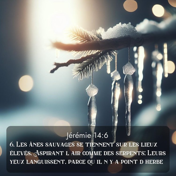 image nature avec verset biblique de la Bible