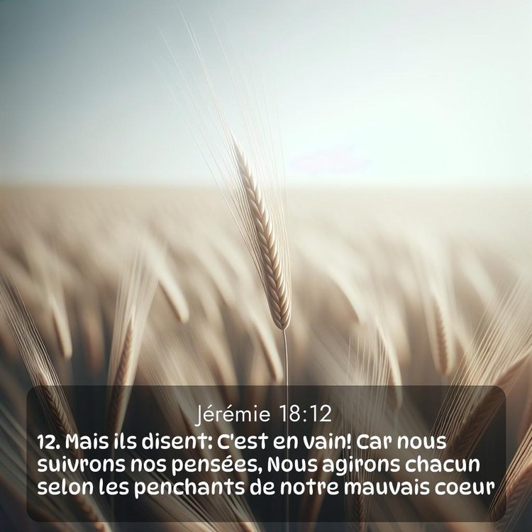 image nature avec verset biblique de la Bible