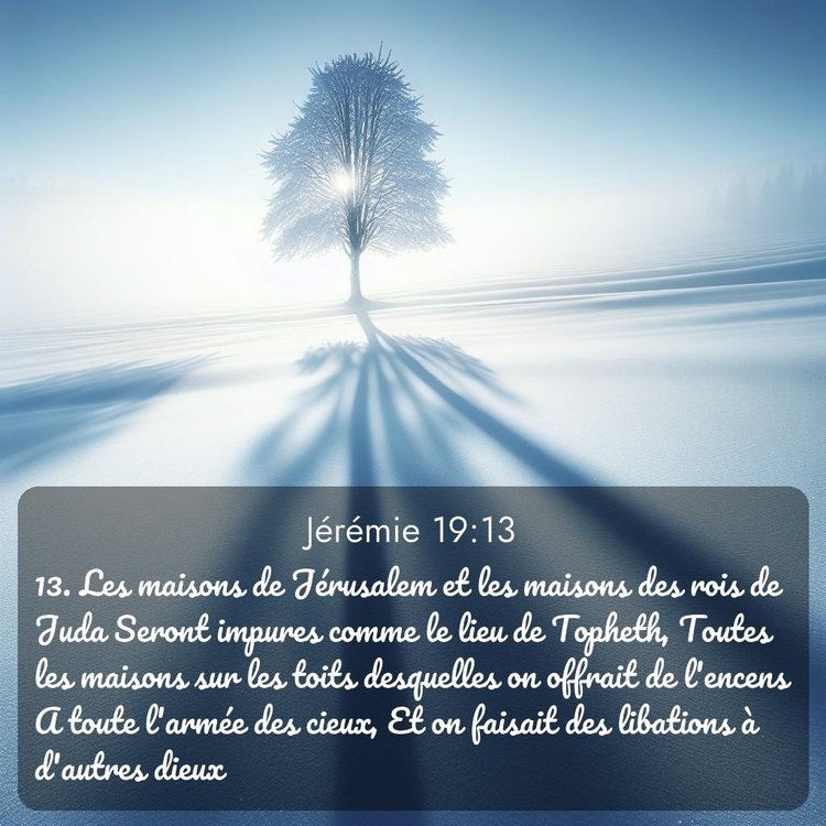 image nature avec verset biblique de la Bible